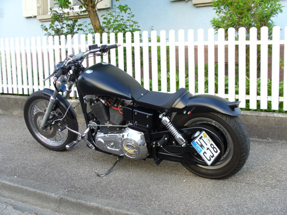 Harley Davidson Dyna FXDL Low Rider 4