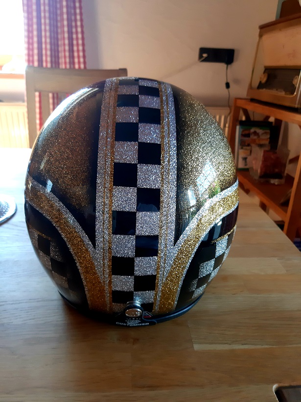 Customized Helm 70s