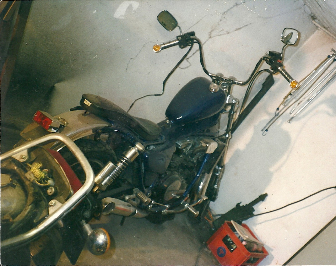 VF 750C 1987