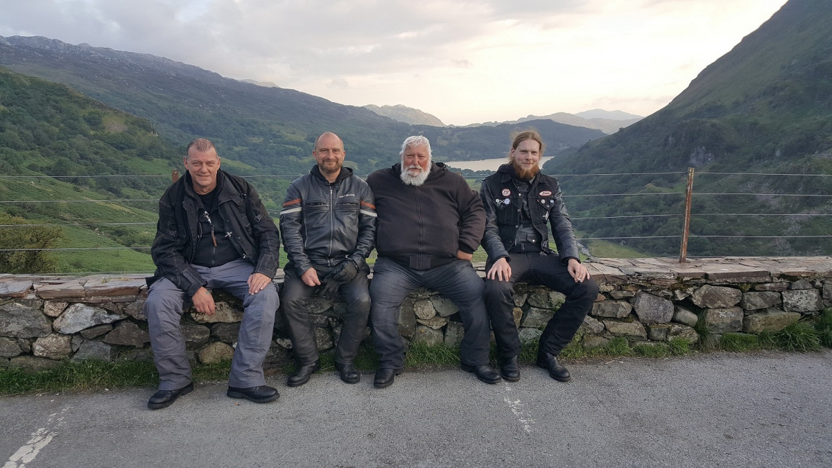 Fantastic four in Wales
