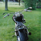 2002 XVS1100er DragStar Lenker mit Kabelinnenführung (war eine Sau Arbeit) 🤘