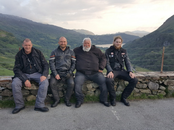 Fantastic four in Wales