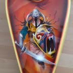 Tank mit Airbrush an Judas Priest angelehnt