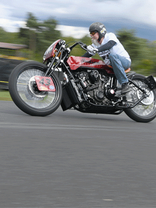 Das Magazin für umgebaute Motorräder