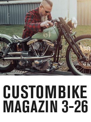 Das Magazin für umgebaute Motorräder