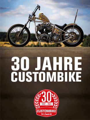 Das Magazin für umgebaute Motorräder