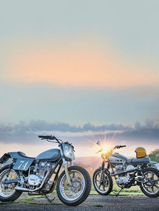 Das Magazin für umgebaute Motorräder