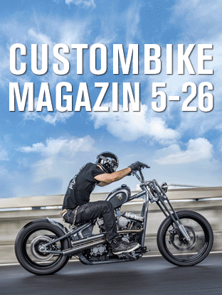 Das Magazin für umgebaute Motorräder