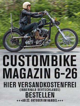 Das Magazin für umgebaute Motorräder