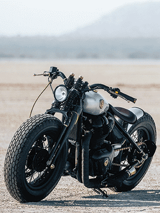 Das Magazin für umgebaute Motorräder